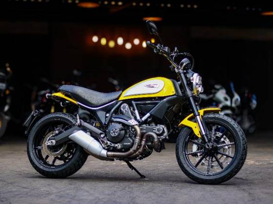 DUCATI SCRAMBLER ICON 